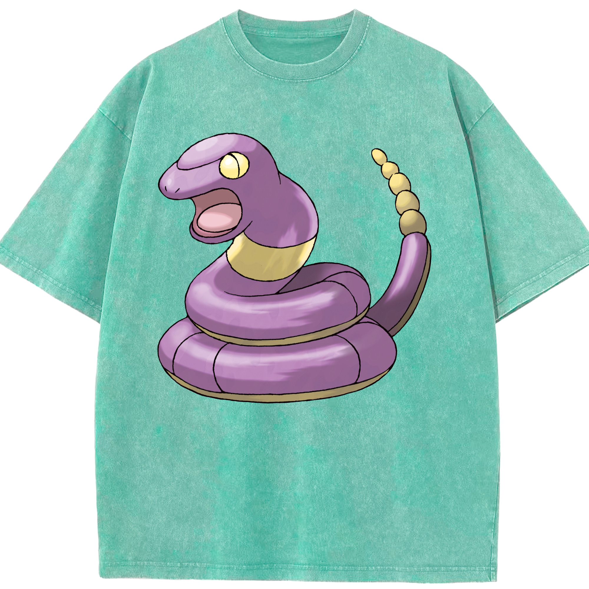 （画像用） ポケットモンスター Pokémon 綿100% ヴィンテージ風 半袖Tシャツ（フロントプリント）